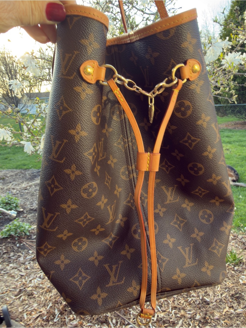 Louis Vuitton Monogram Neverfull GM With Hard to Find Pivoine  Interior. - Picture 16 of 16